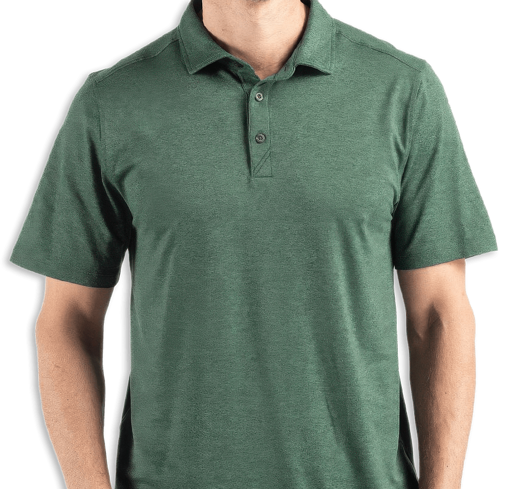 Cutter & Buck Coastline Eco Epic Comfort Recycled Polo - Printed-default