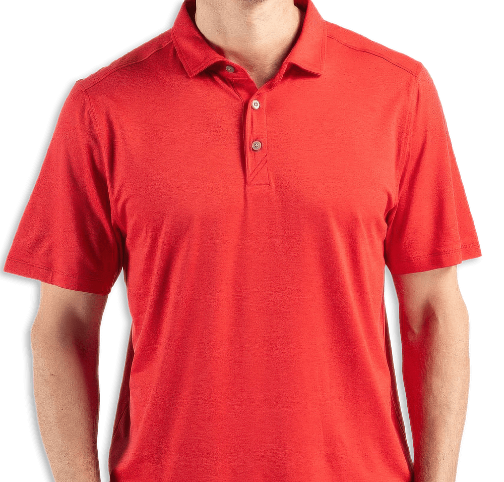 Cutter & Buck Coastline Eco Epic Comfort Recycled Polo - Printed-default