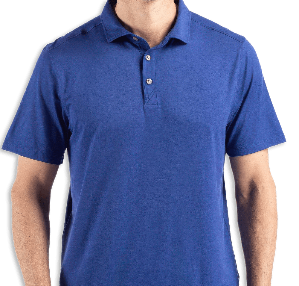 Cutter & Buck Coastline Eco Epic Comfort Recycled Polo - Printed-default