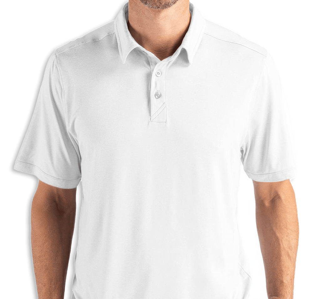 Cutter & Buck Coastline Eco Epic Comfort Recycled Polo - Printed-default