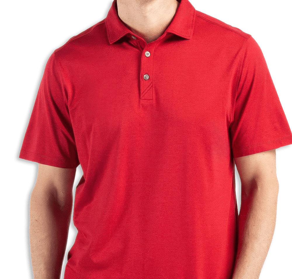 Cutter & Buck Coastline Eco Epic Comfort Recycled Polo - Embroidered-default