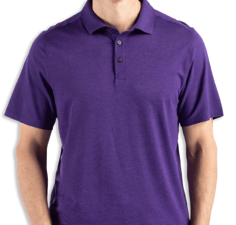 Cutter & Buck Coastline Eco Epic Comfort Recycled Polo - Embroidered-default