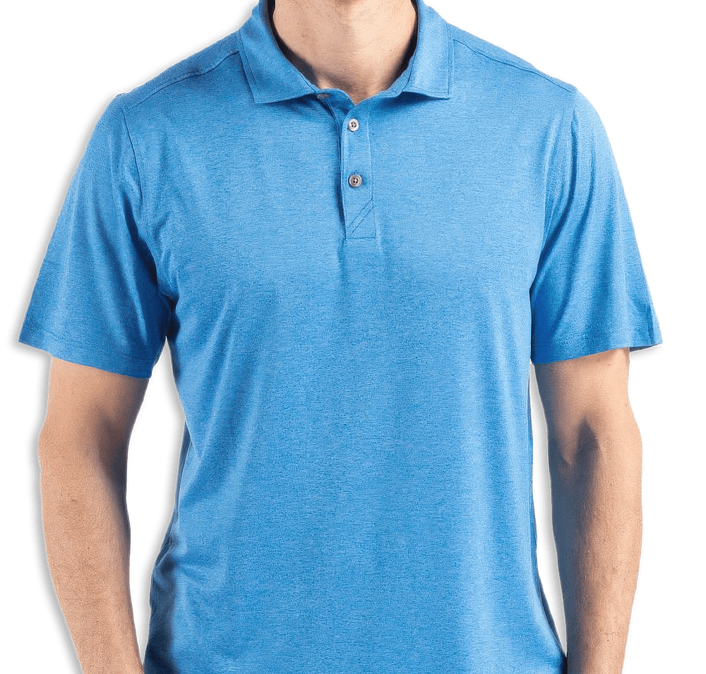 Cutter & Buck Coastline Eco Epic Comfort Recycled Polo - Embroidered-default