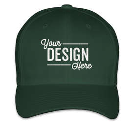 Yupoong Twill Flexfit Hat - Color: Spruce