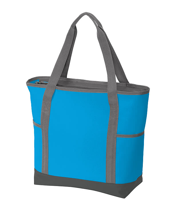 Port Authority On-The-Go Medium Poly Canvas Tote Bag