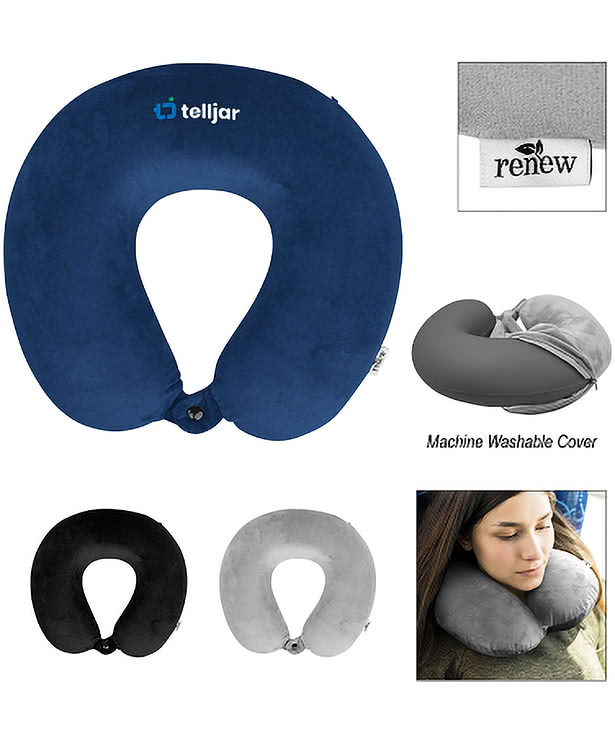 Recycled Travel Pillow