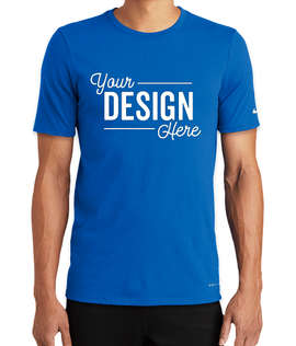 Nike Dri-FIT Performance Blend Shirt - Color: Game Royal
