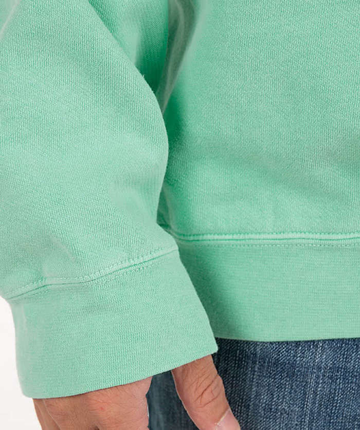 Comfort Colors Quarter Zip Sweatshirt with Classic Bar Design