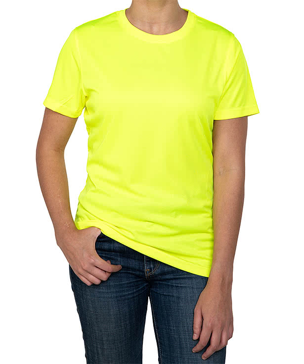 Clique by Cutter & Buck Women's Spin Eco UPF 50 Performance Shirt