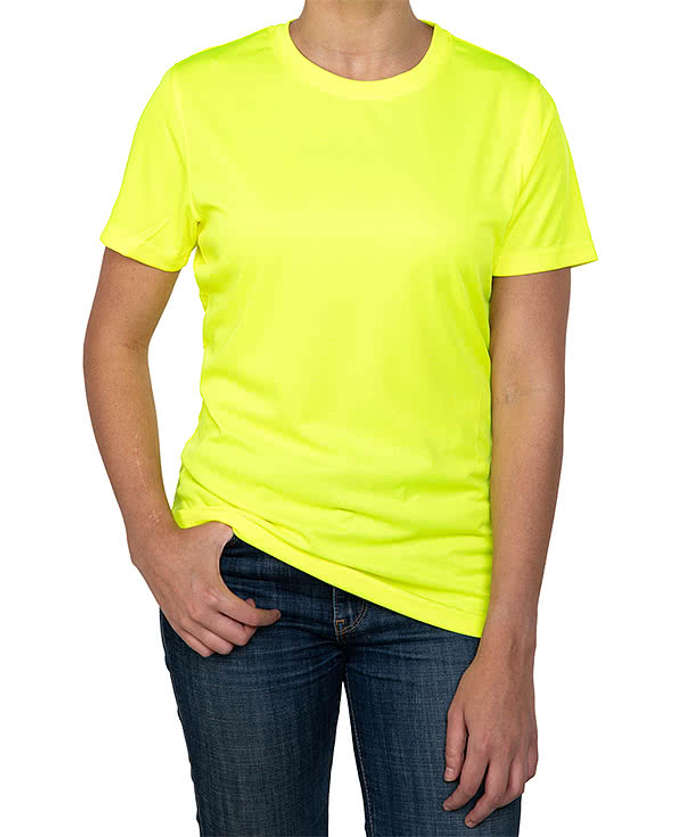 Clique by Cutter & Buck Women's Spin Eco UPF 50 Performance Shirt