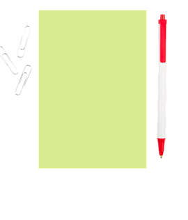 3M Post-it® Note- 4" x 6" - 50 sheets/pad - Color: Recycled Spring Green