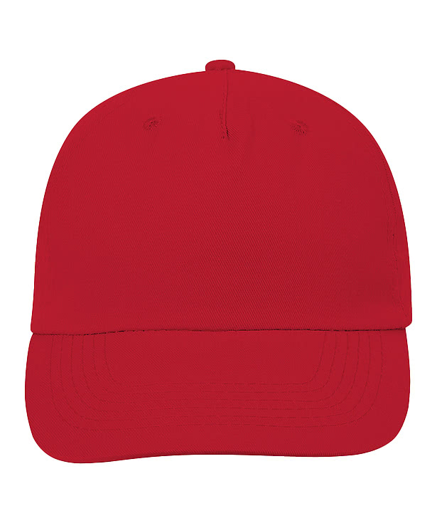 Five-Panel Polyester Baseball Hat