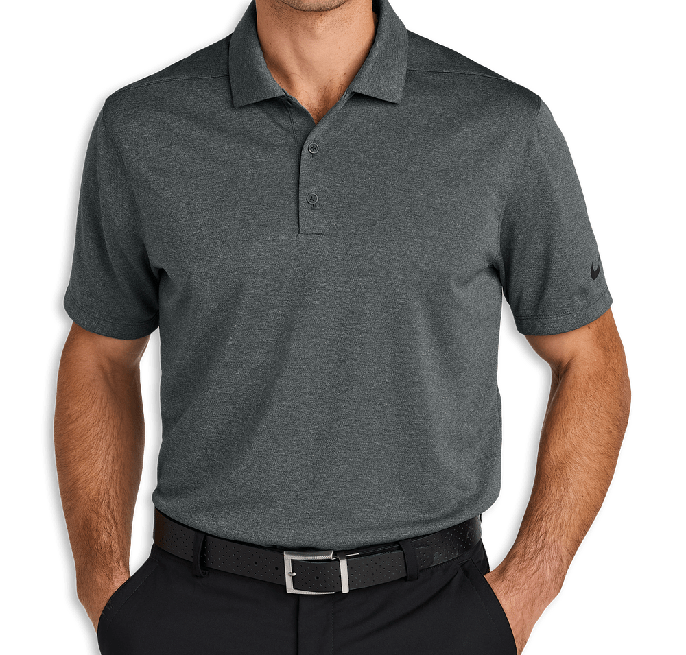 Nike Dri-FIT Smooth Heather Performance Polo-default