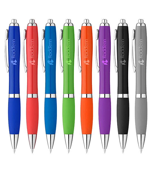 Curvy Cloud Plastic Ballpoint Pen