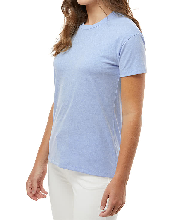 Next Level Women's Jersey Blend Crewneck T-shirt