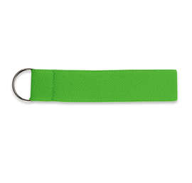 Full Color Wrist Strap Key Holder - Color: Green