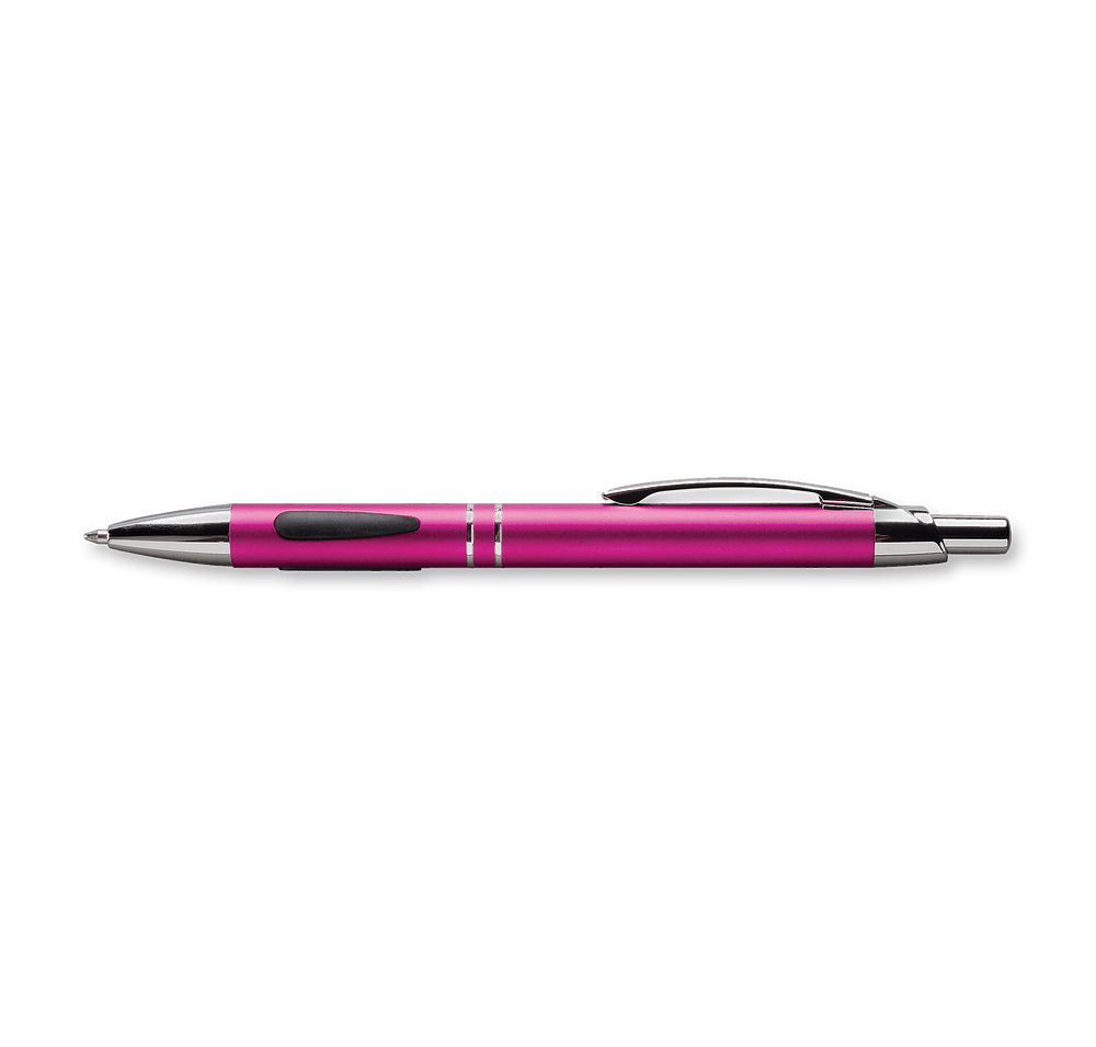Laser Engraved Vienna Vibe Ballpoint Pen (black ink)-default