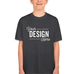 Canada - ATC Youth Competitor Performance Shirt - Color: Coal Grey