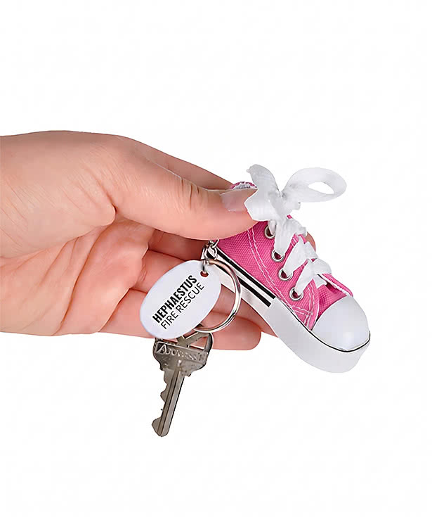 Gym Shoe Keychain