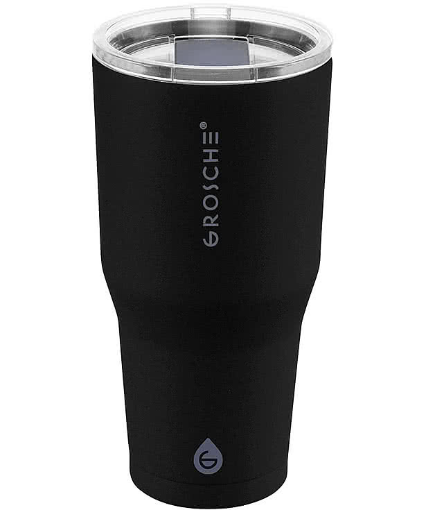 Grosche Laser Engraved 30 oz. Yukon Insulated Stainless Steel Tumbler