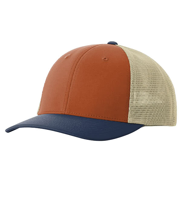 Richardson Hood River Mesh Performance Trucker Hat - Printed