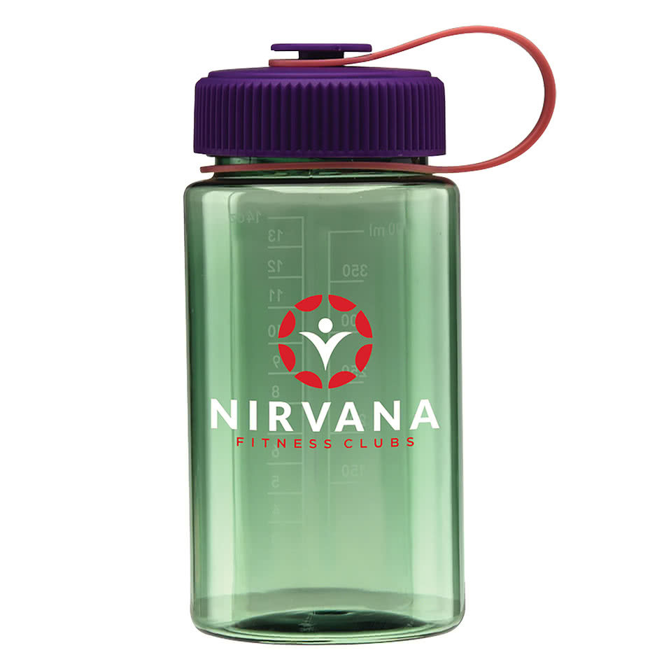 14 oz. Minnee Plastic Water Bottle