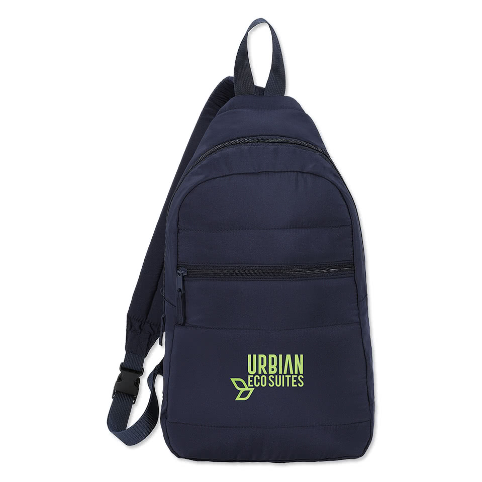 Puffer Recycled Sling Backpack