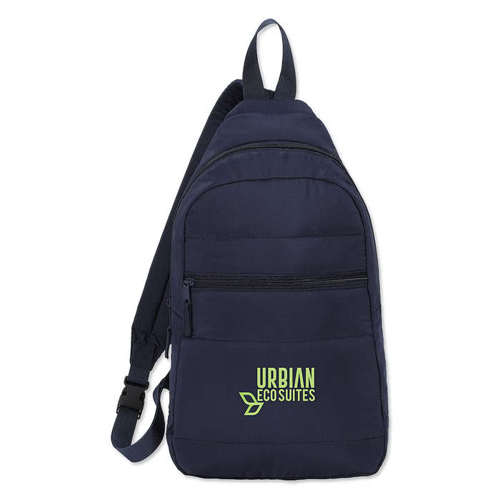 Puffer Recycled Sling Backpack