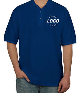 Port Authority Silk Touch Polo - Color: Royal