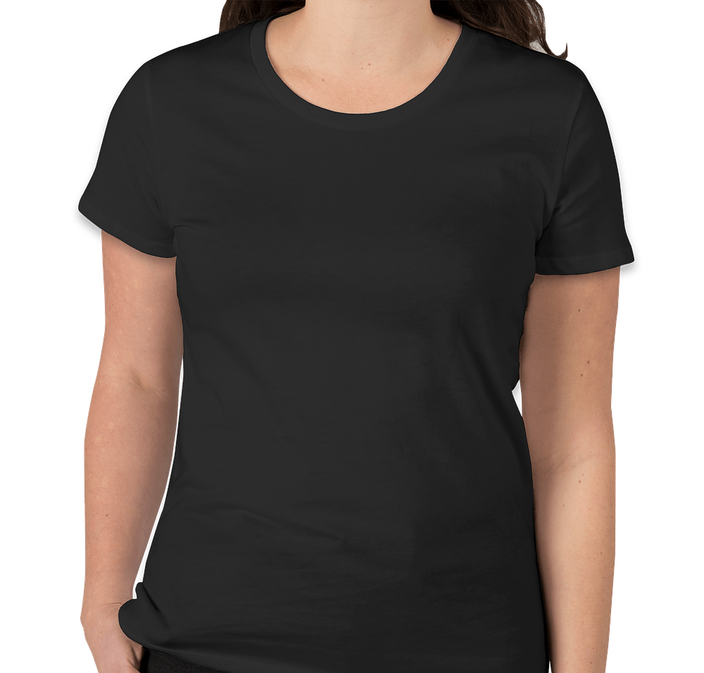 Royal Apparel Women's USA-Made Slim Fit Organic T-shirt-default