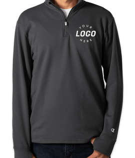 Champion Sport Recycled Quarter Zip Shirt