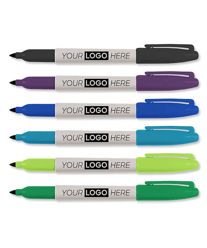 Custom Printed Permanent Marker Pens