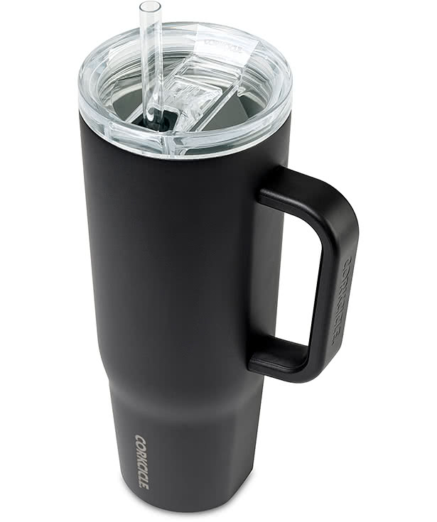 Corkcicle 40 oz. Cruiser Tumbler with Straw