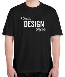 Sport-Tek Tall Competitor Performance Shirt - Color: Black