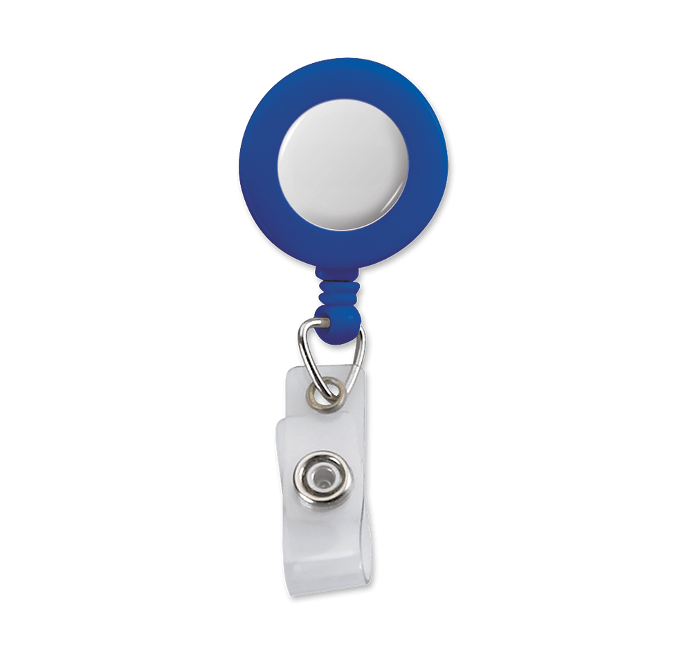 Full Color Retractable Badge Holder with Belt Clip-default