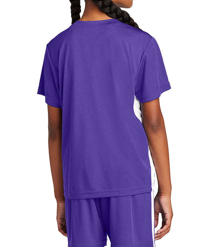 Sport-Tek Youth Competitor United V-Neck Performance Jersey