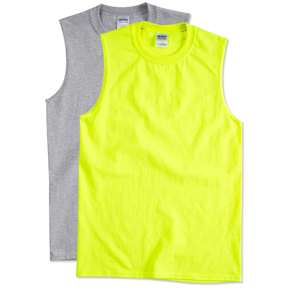 Gildan Ultra Cotton Muscle Tank
