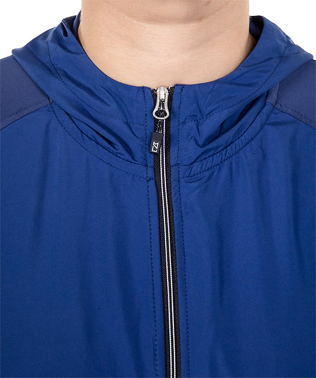Cutter & Buck Women's Adapt Eco Knit Hybrid Full Zip Jacket