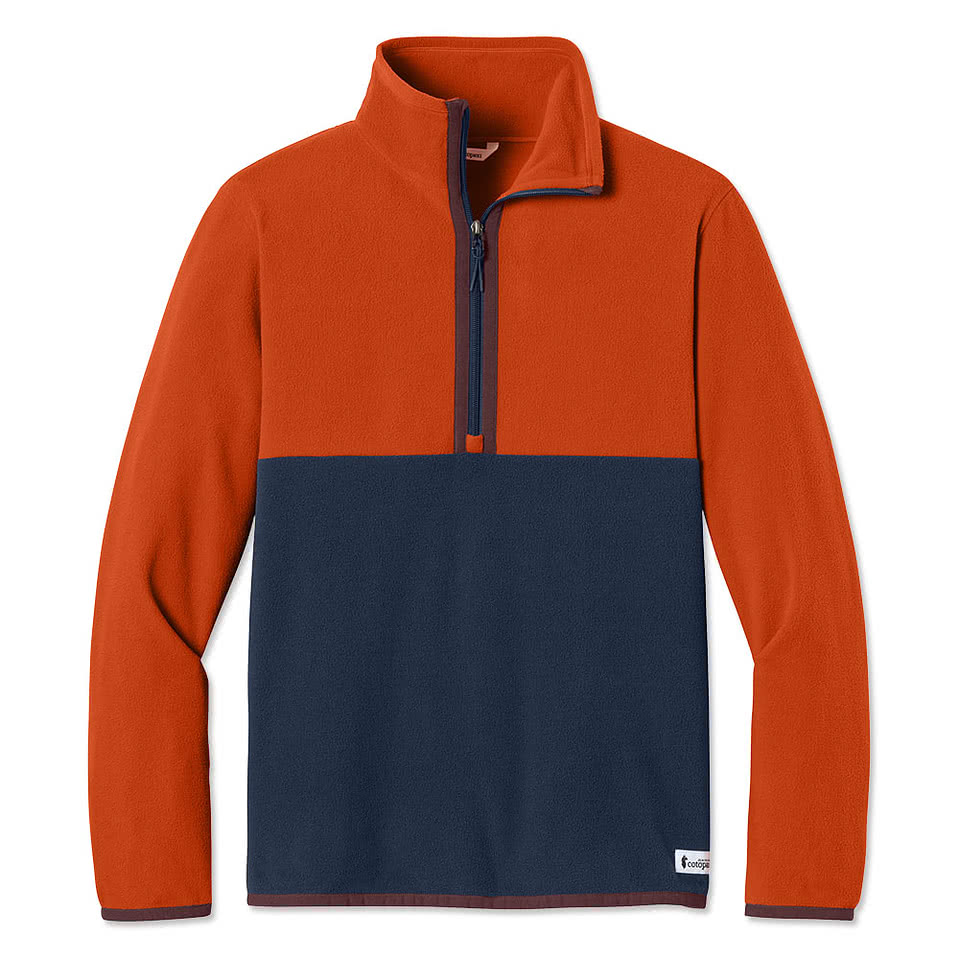 Cotopaxi Amado Recycled Half Zip Fleece Pullover