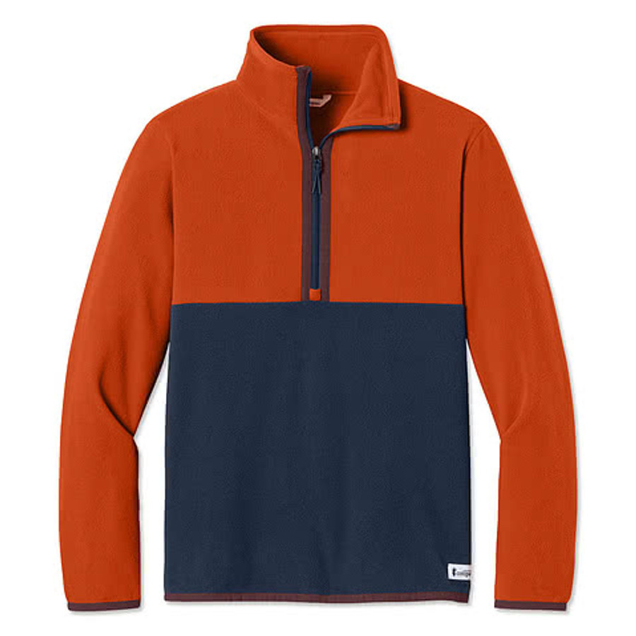 Cotopaxi Amado Recycled Half Zip Fleece Pullover