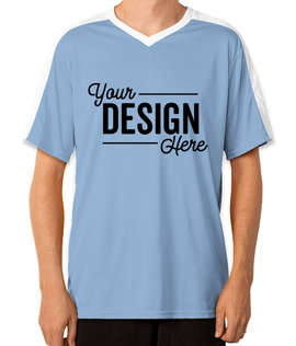 High Five Genesis Performance Jersey - Color: Columbia Blue / White