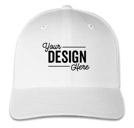 Port Authority Flexfit Hat - Color: White