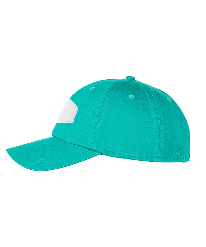 Ahead Largo Washed Twill Baseball Hat - Hexagon Patch - Printed