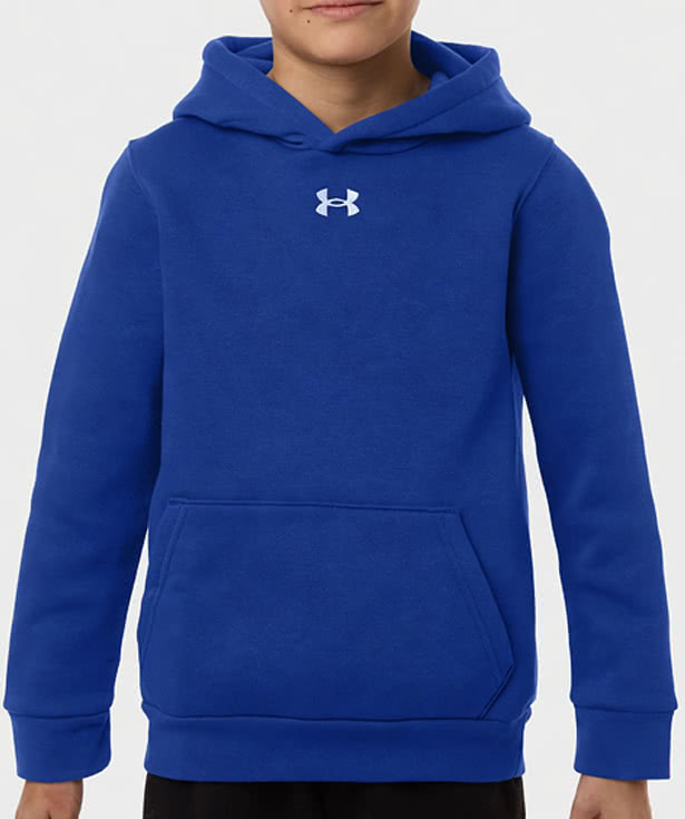 Under Armour Youth Team Icon Fleece Pullover Hoodie