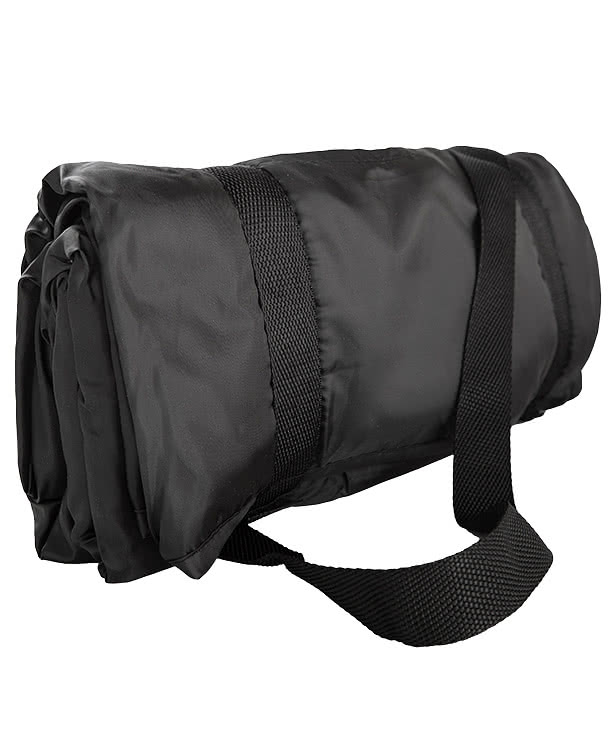 Roll-Up Picnic Blanket with Carrying Strap