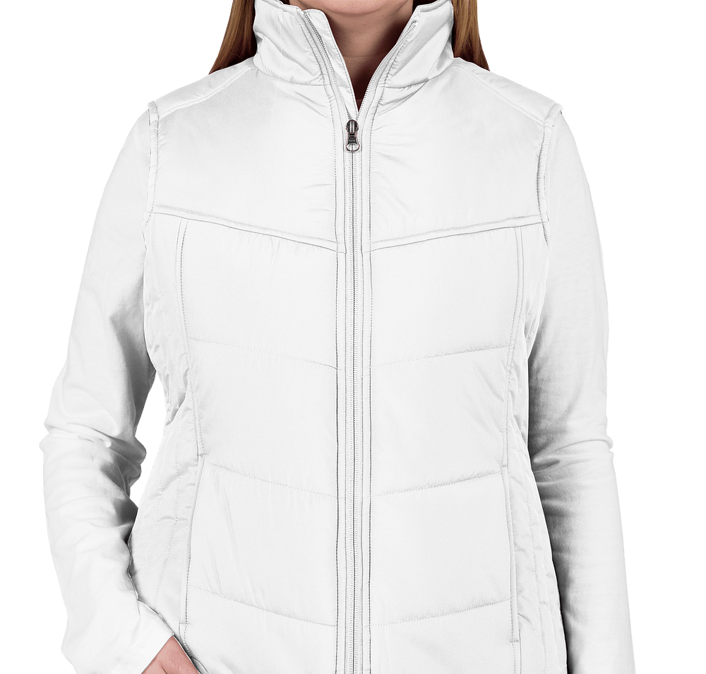 Port Authority Women's Puffy Vest - Printed-default