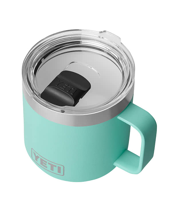 YETI Laser Engraved 14 oz. Rambler Stackable Mug with MagSlider