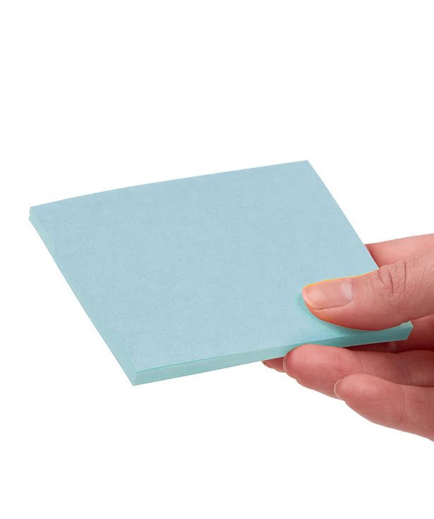 3M Post-it® Note-  4" x 3" - 50 sheets/pad