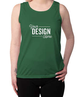 Augusta Women's Training Tank - Color: Dark Green
