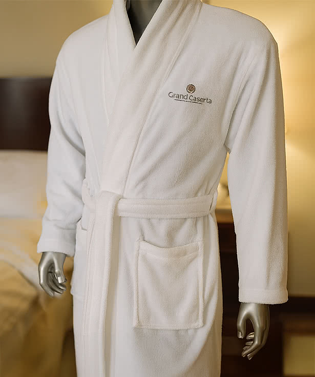 Mink Touch Shawl Collar Robe